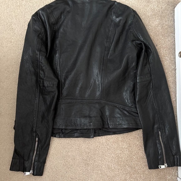 Ralph Lauren Leather Jacket - Picture 2 of 6